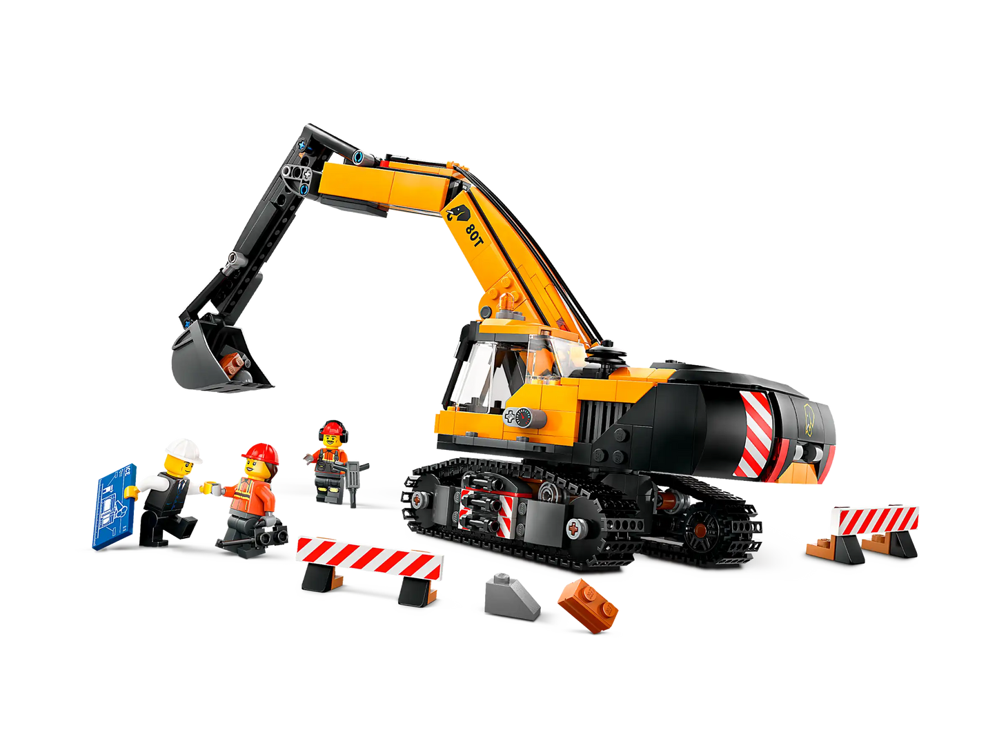 LEGO City Raupenbagger (60420)