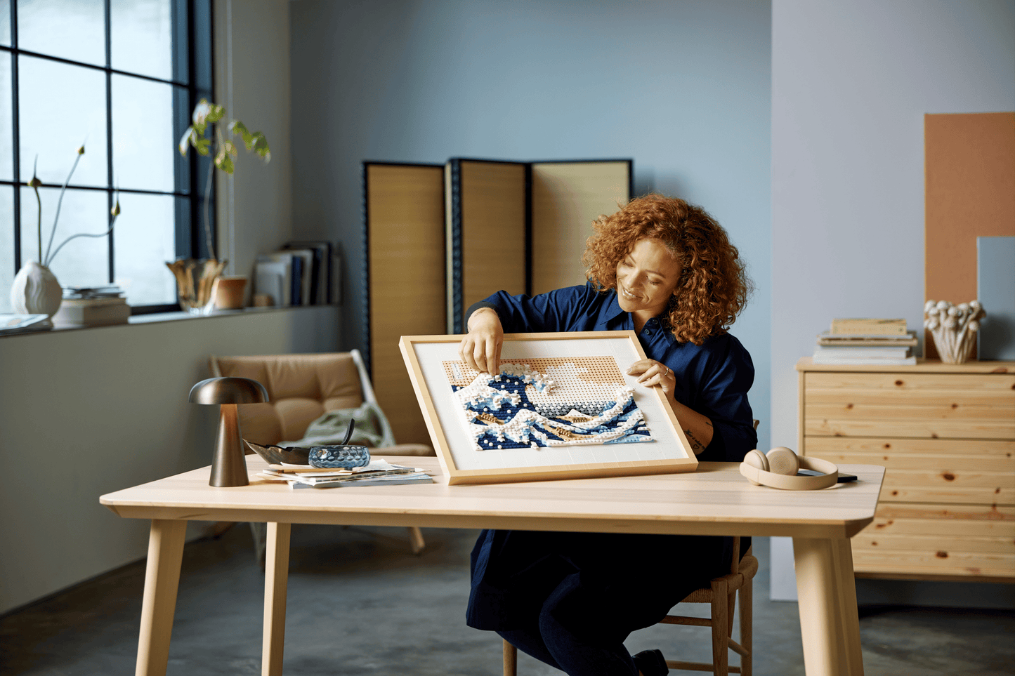 LEGO ART Hokusai – Große Welle (31208)
