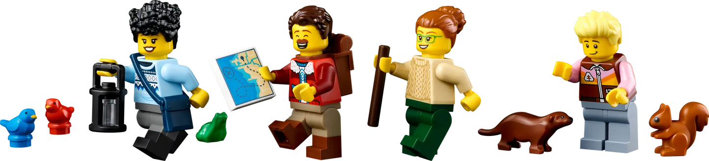 LEGO Ideas Finnhütte (21338)