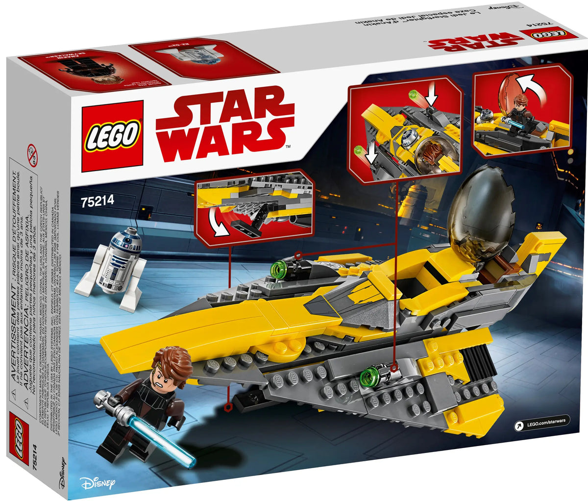 LEGO Star Wars Anakin's Jedi Starfighter™ (75214)