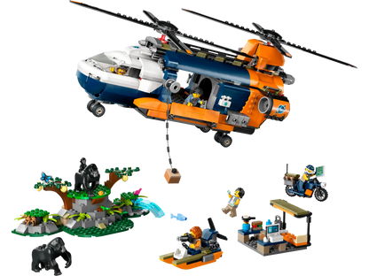 LEGO City Dschungelforscher Hubschrauber (60437)
