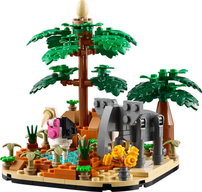 LEGO® Promotional 40784 Diorama Afrikanische Savanne