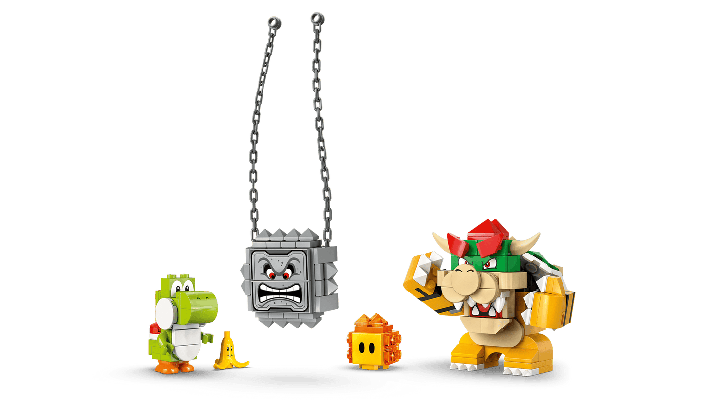 LEGO Super Mario - Mario Kart™ – Bowsers Festung (72039)
