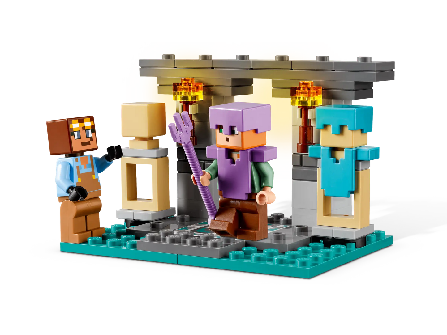 LEGO Minecraft Die Waffenkammer (21252)