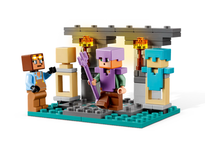LEGO Minecraft Die Waffenkammer (21252)
