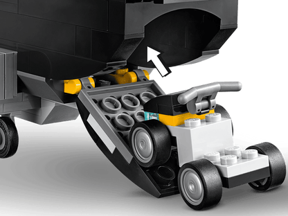 LEGO Marvel Super Heroes Black Widows Hubschrauber-Verfolgungsjagd (76162)