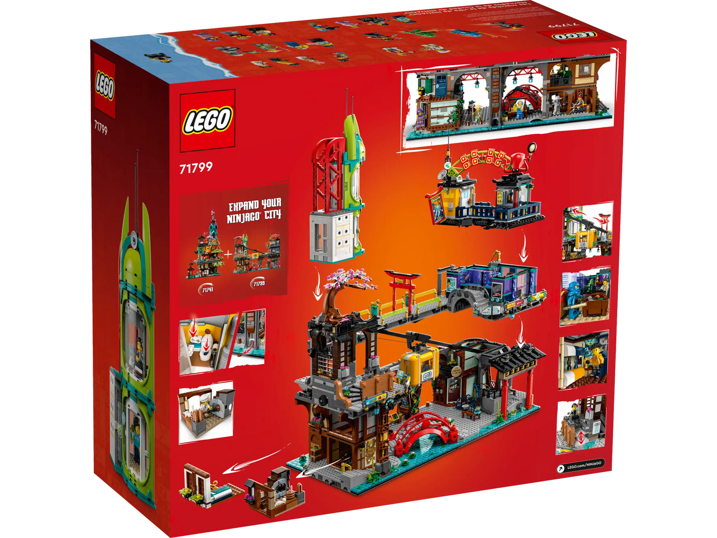 LEGO Ninjago Die Märkte von Ninjago City (71799)
