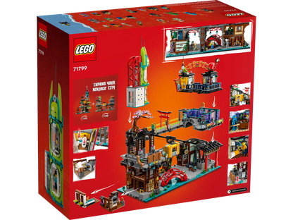 LEGO Ninjago Die Märkte von Ninjago City (71799)