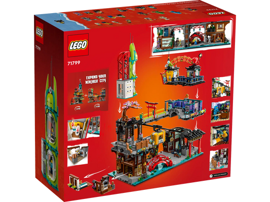 LEGO Ninjago Die Märkte von Ninjago City (71799)