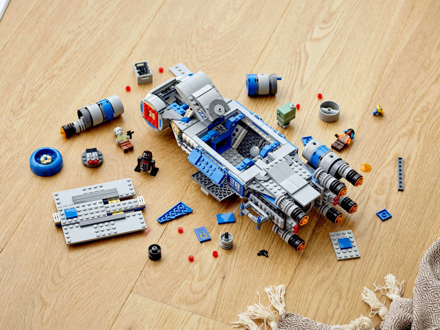 LEGO Star Wars I-TS Transportschiff der Rebellen (75293)