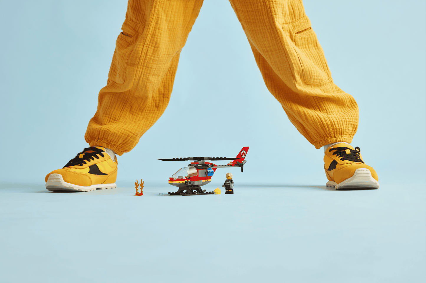 LEGO City Feuerwehrhubschrauber (60411)