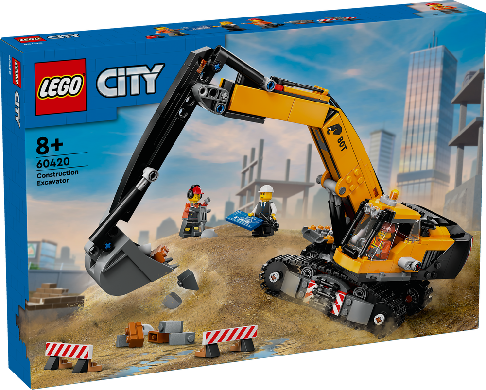 LEGO City Raupenbagger (60420)