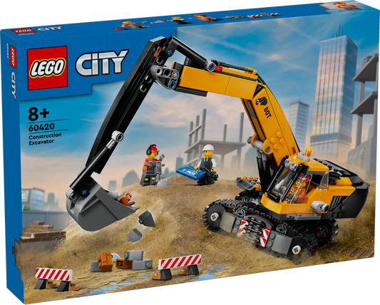 LEGO City Raupenbagger (60420)