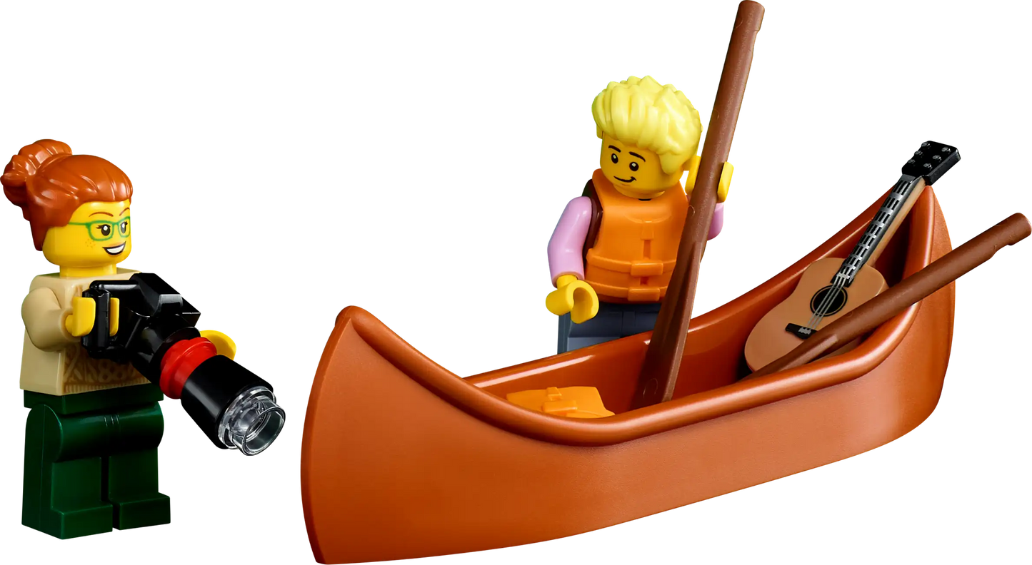 LEGO Ideas Finnhütte (21338)