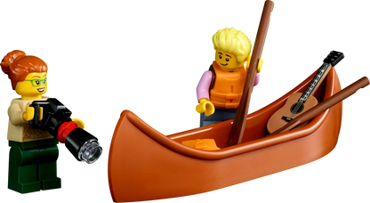 LEGO Ideas Finnhütte (21338)