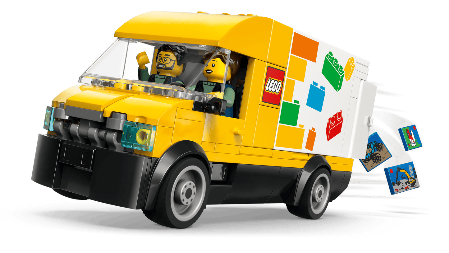 LEGO City Der LEGO® Lieferwagen (60500)