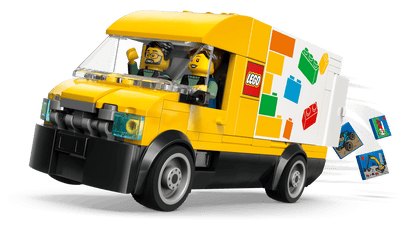 LEGO City Der LEGO® Lieferwagen (60500)