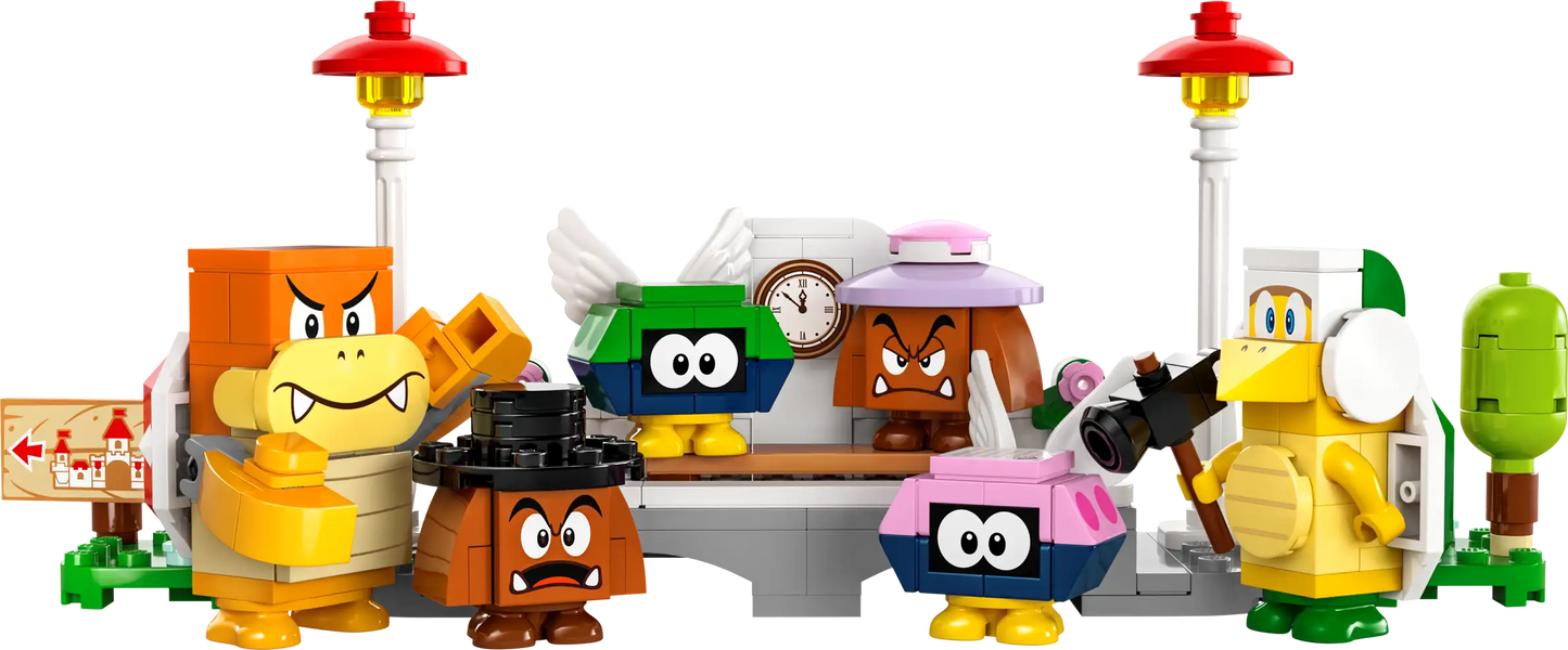 LEGO Super Mario Der Bowser-Schnellzug (71437)