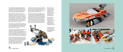 LEGO Star Wars Coffetable Book: The Force of Creativity (5008878)