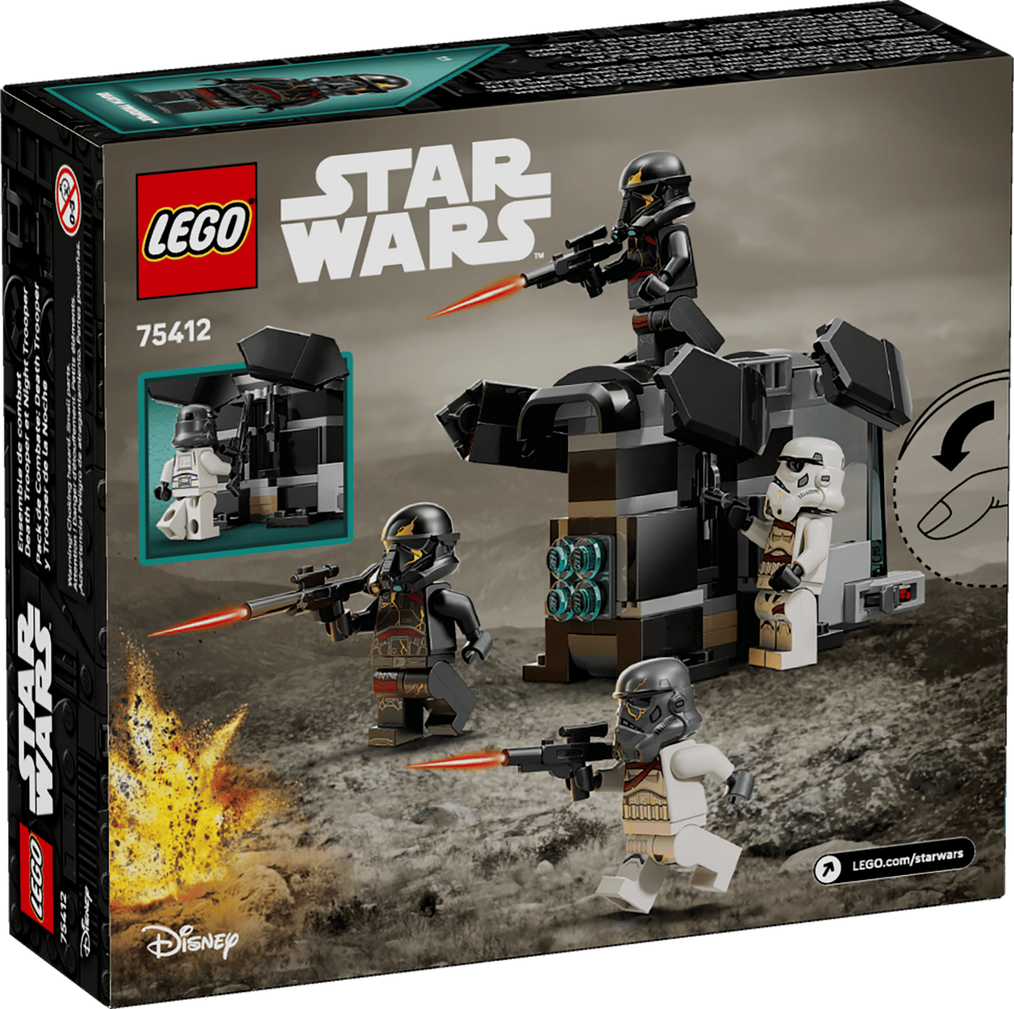 LEGO Star Wars Todestruppler & Nachttruppler Battle Pack (75412)