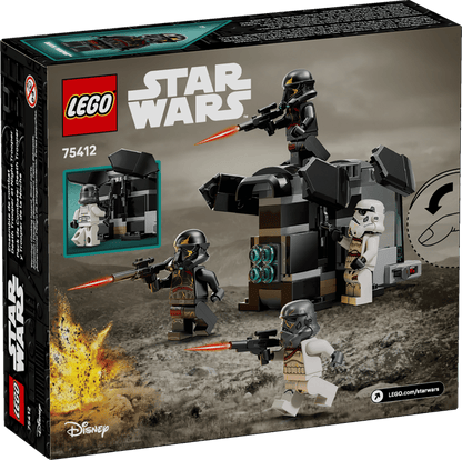 LEGO Star Wars Todestruppler & Nachttruppler Battle Pack (75412)