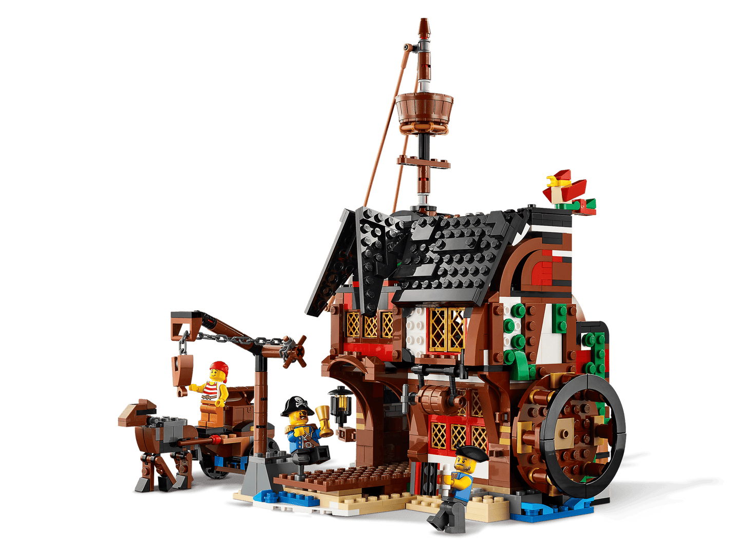 LEGO Creator 3in1 Piratenschiff (31109)