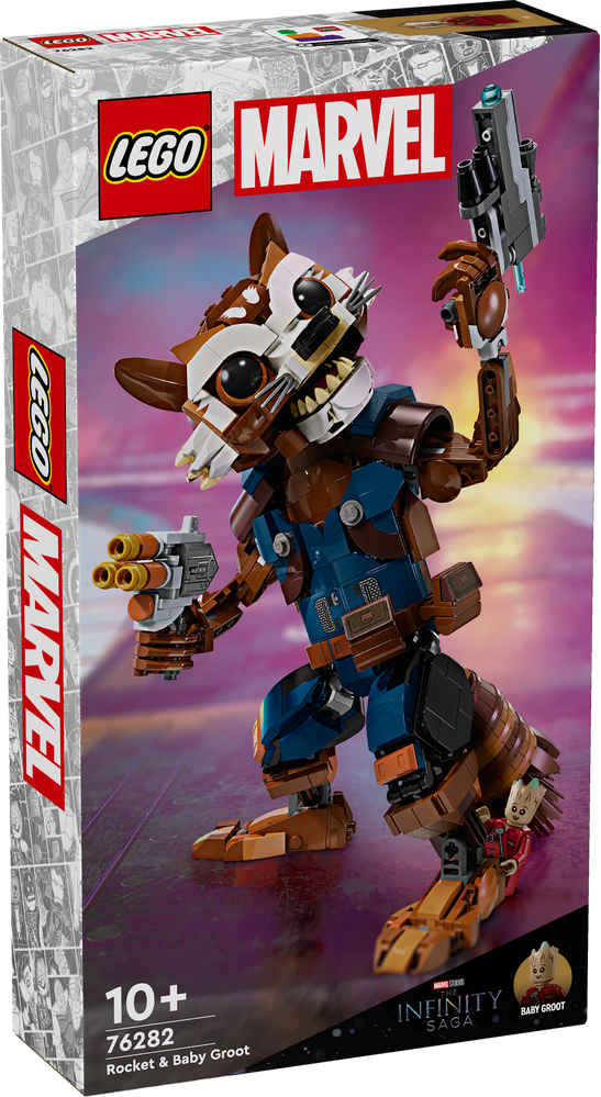 LEGO Marvel Super Heroes Rocket & Groot (76282)