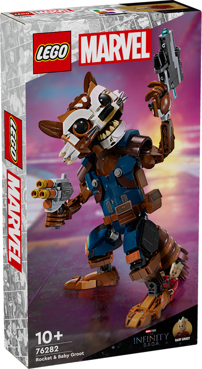 LEGO Marvel Super Heroes Rocket & Groot (76282)