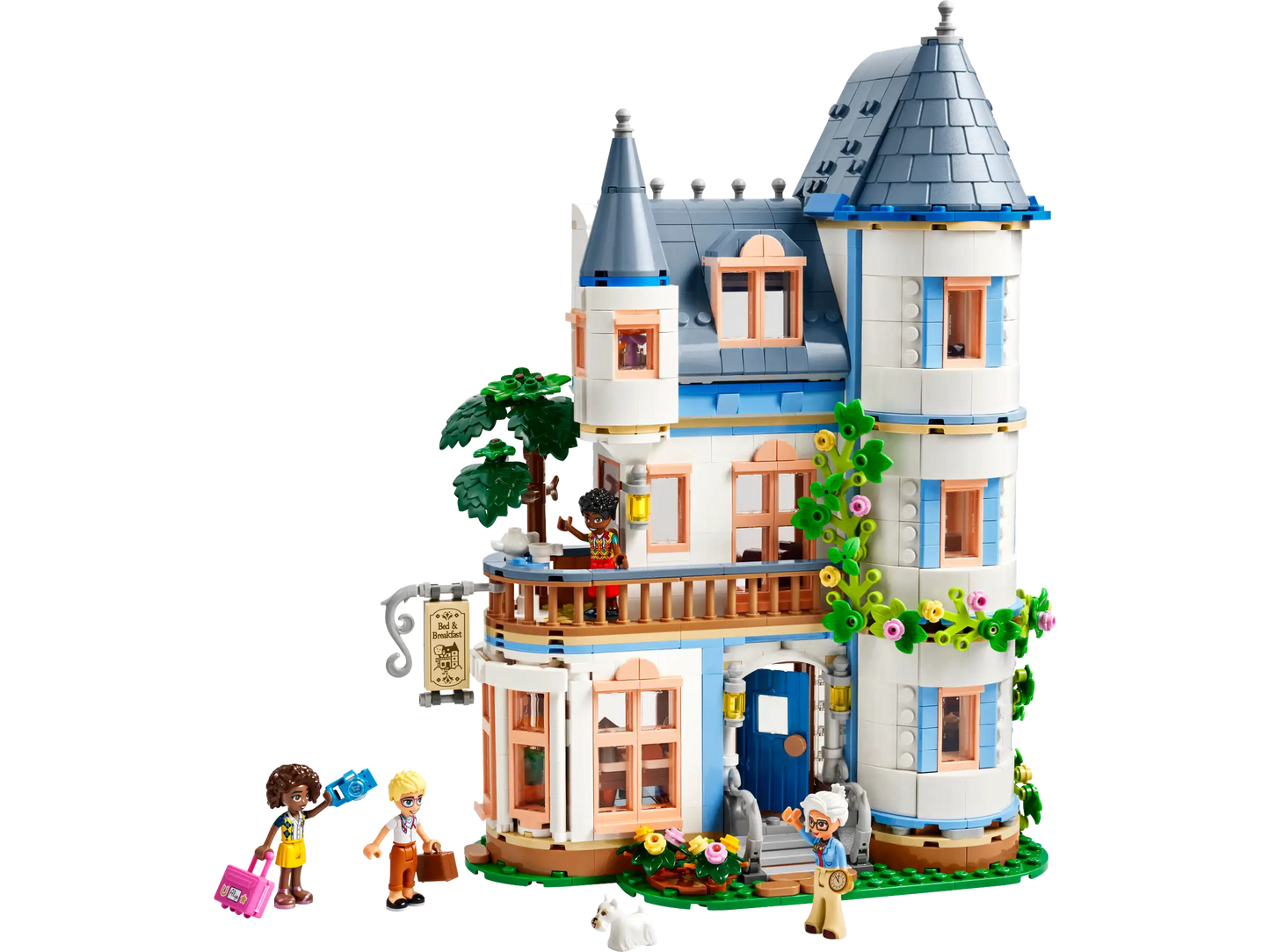 LEGO Friends Burg mit Ferienunterkunft (42638)