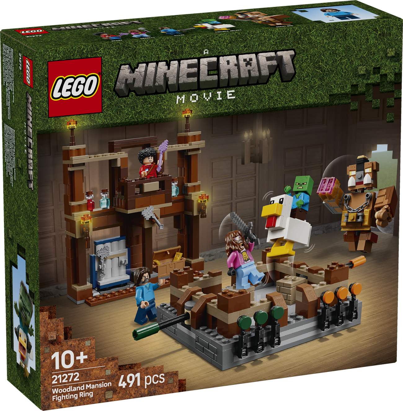 LEGO Minecraft Waldanwesen mit Boxring (21272)