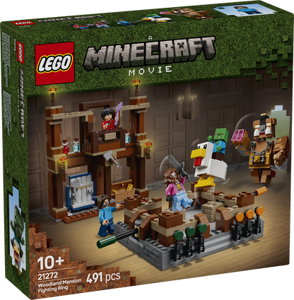 LEGO Minecraft Waldanwesen mit Boxring (21272)