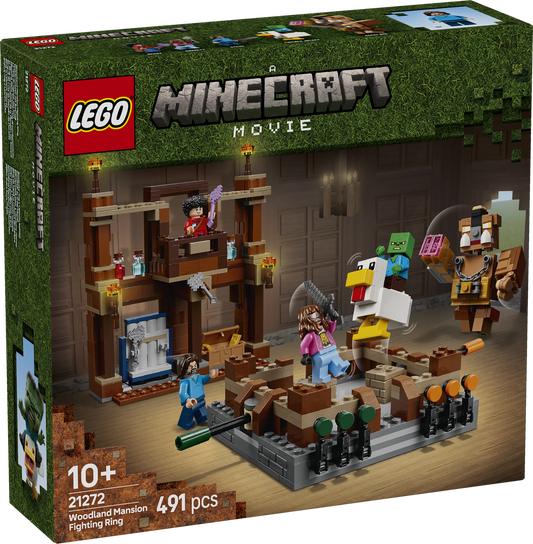 LEGO Minecraft Waldanwesen mit Boxring (21272)