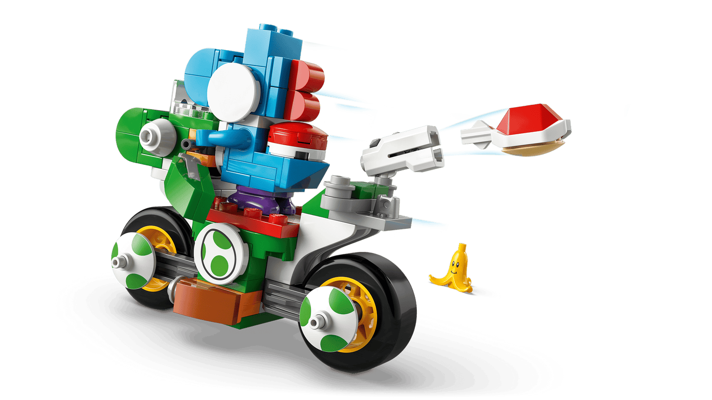 LEGO Super Mario - Mario Kart™ – Yoshi–Bike (72031)