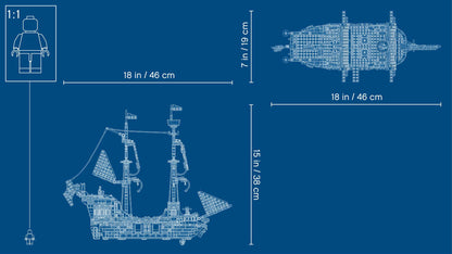 LEGO Creator 3in1 Piratenschiff (31109)