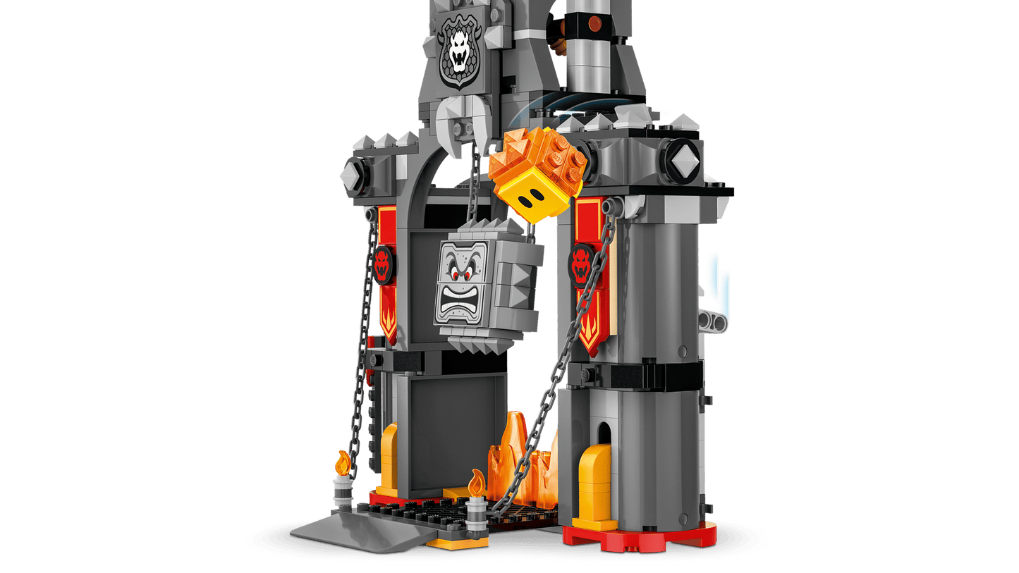 LEGO Super Mario - Mario Kart™ – Bowsers Festung (72039)