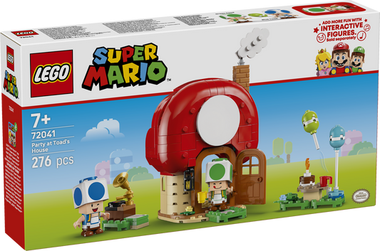 LEGO Super Mario Party beim Toad-Haus (72041)