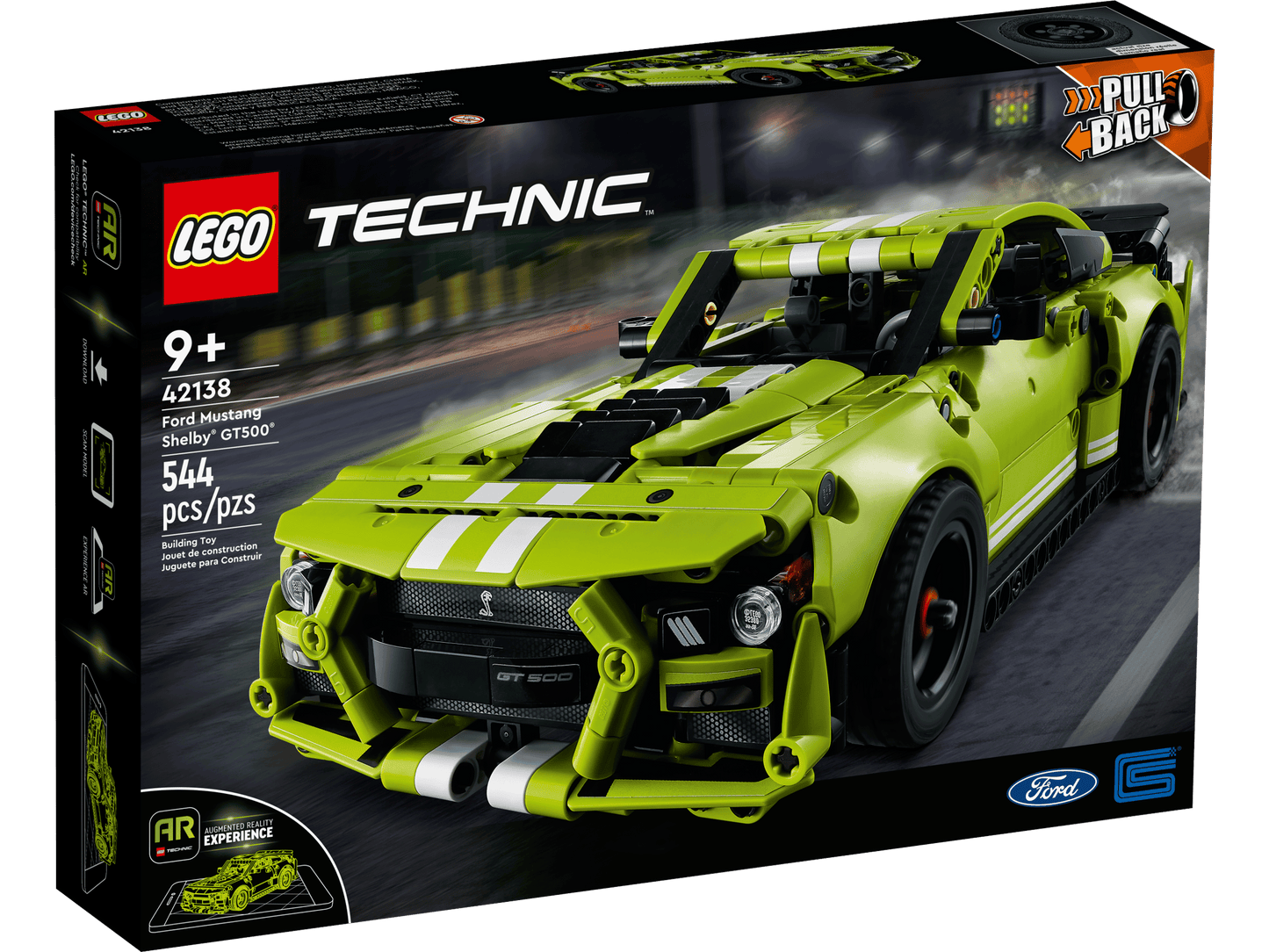 LEGO Technic Ford Mustang Shelby GT500 (42138)