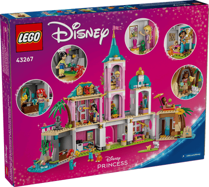LEGO Disney Princess Prinzessinnenschloss mit Haustieren (43267)
