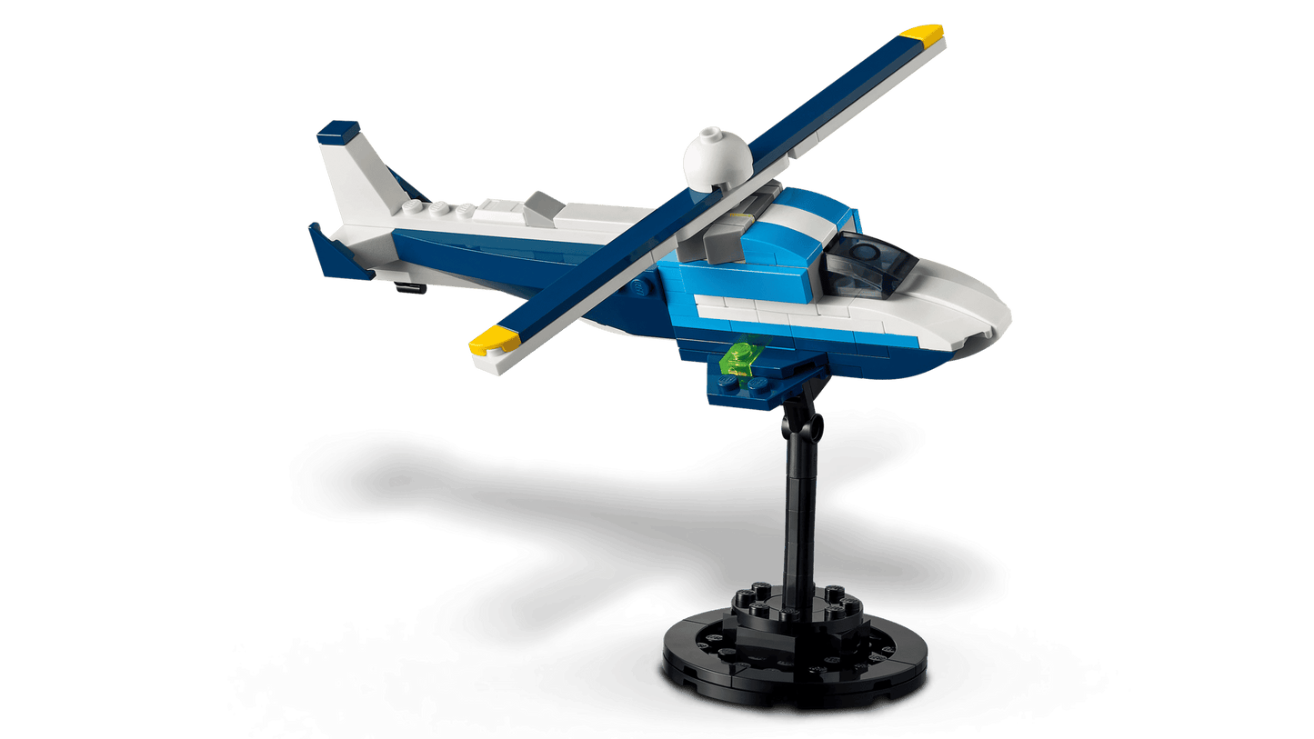 LEGO Creator 3in1 Flieger: Rennflugzeug (31160)