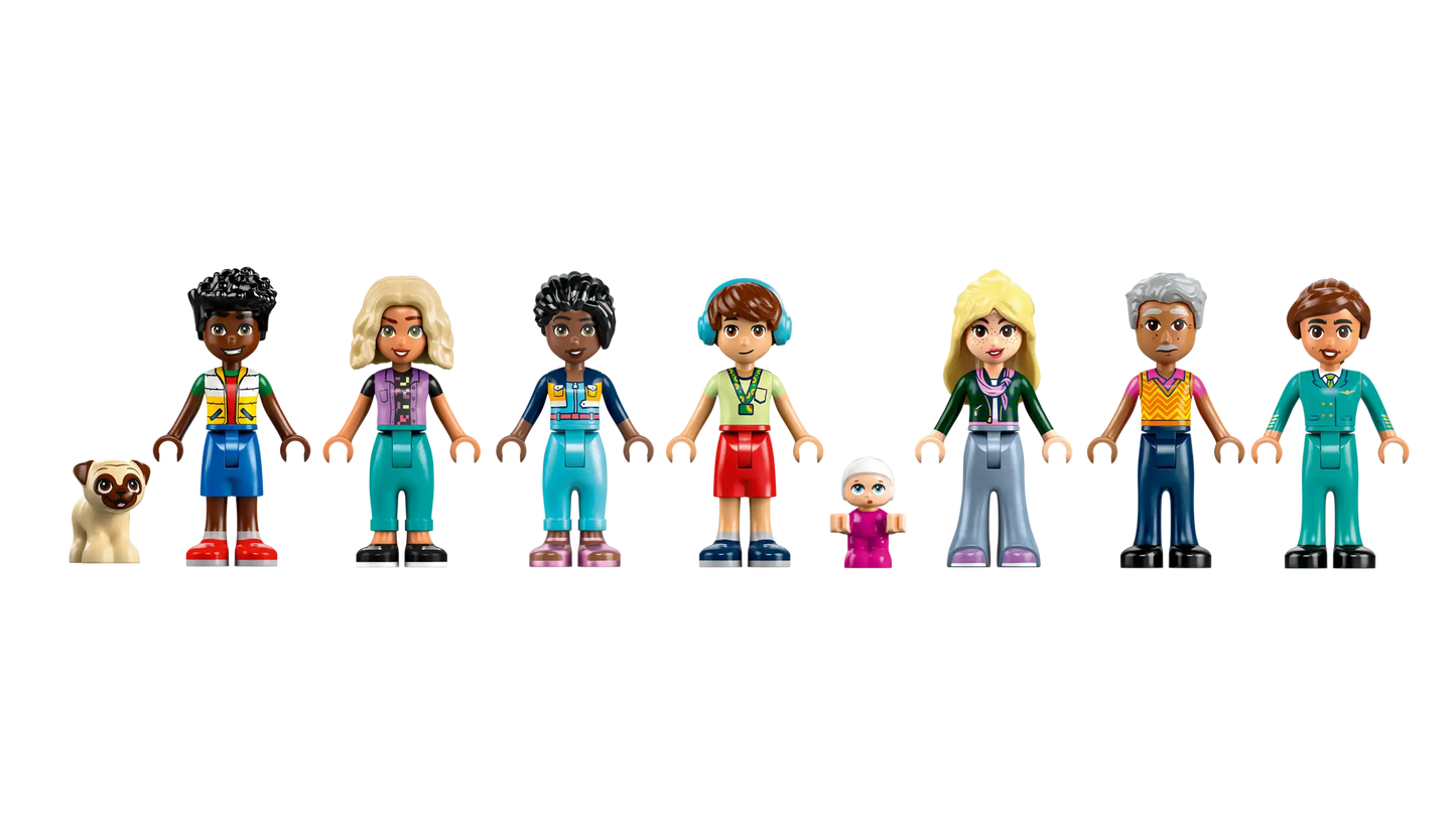 LEGO Friends Heartlake City Flughafen mit Flugzeug (42656)