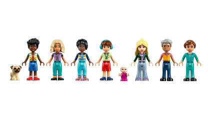 LEGO Friends Heartlake City Flughafen mit Flugzeug (42656)
