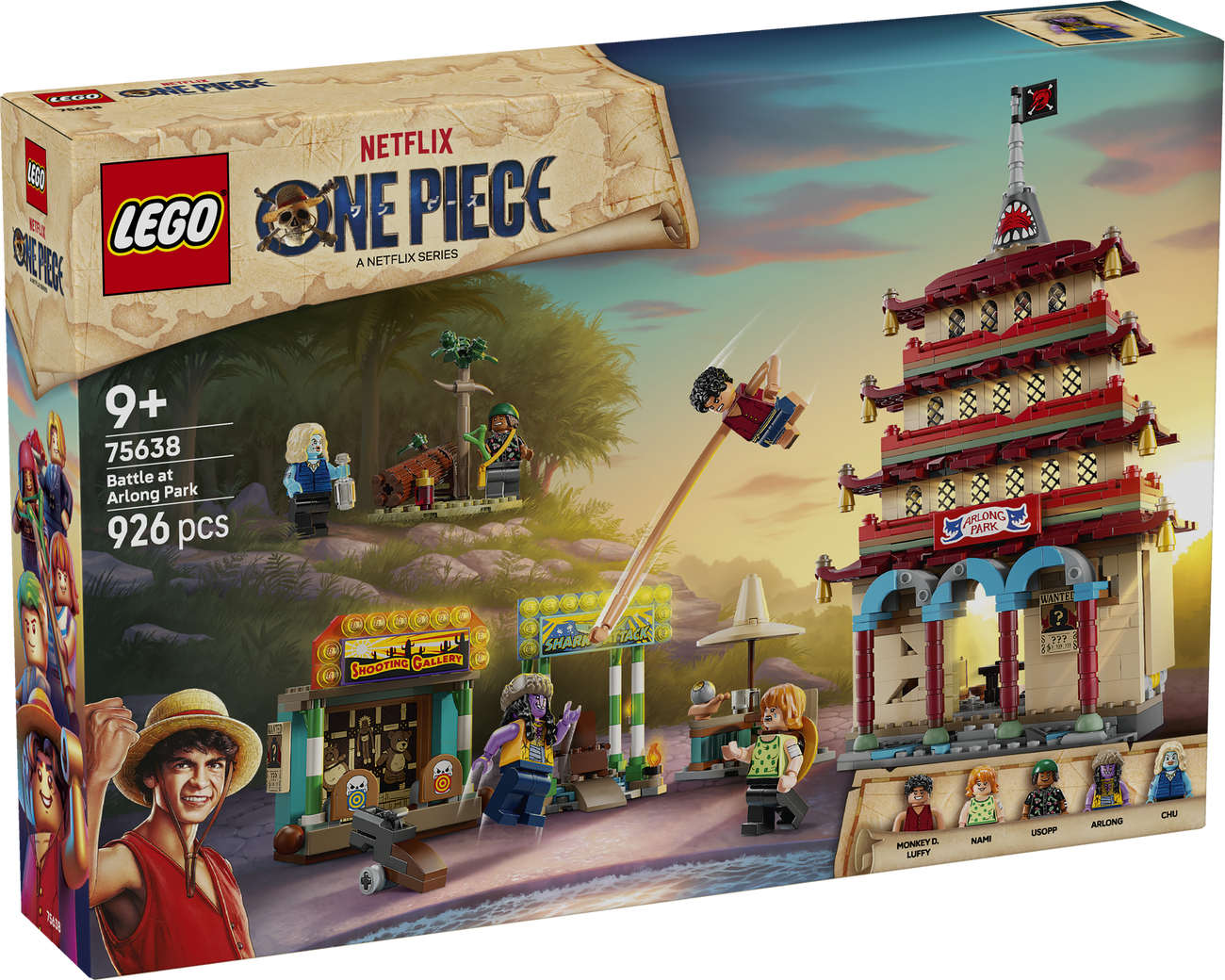 LEGO One Piece Showdown im Arlong Park (75638)