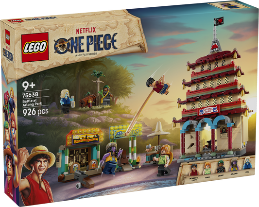 LEGO One Piece Showdown im Arlong Park (75638)