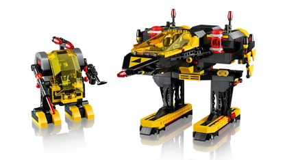 LEGO Icons Blacktron Renegade (10355)