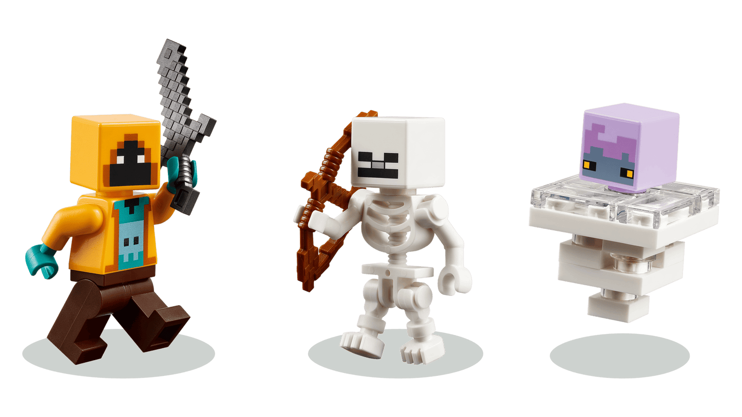LEGO Minecraft Die Prüfungskammern (21271)