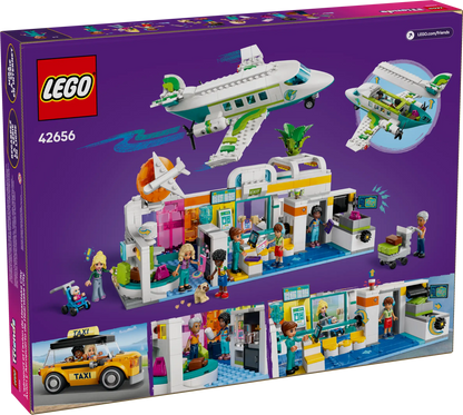 LEGO Friends Heartlake City Flughafen mit Flugzeug (42656)