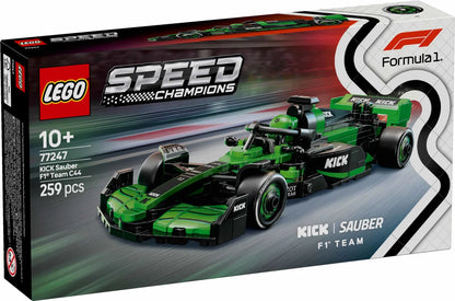 LEGO Speed Champions KICK Sauber F1® Team C44 Rennauto (77247)