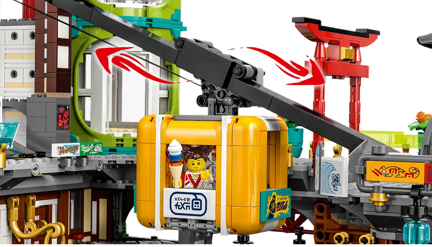 LEGO Ninjago Die Märkte von Ninjago City (71799)