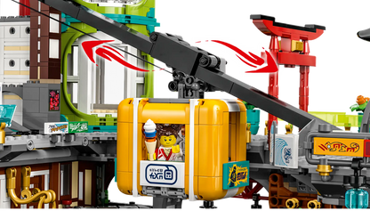 LEGO Ninjago Die Märkte von Ninjago City (71799)