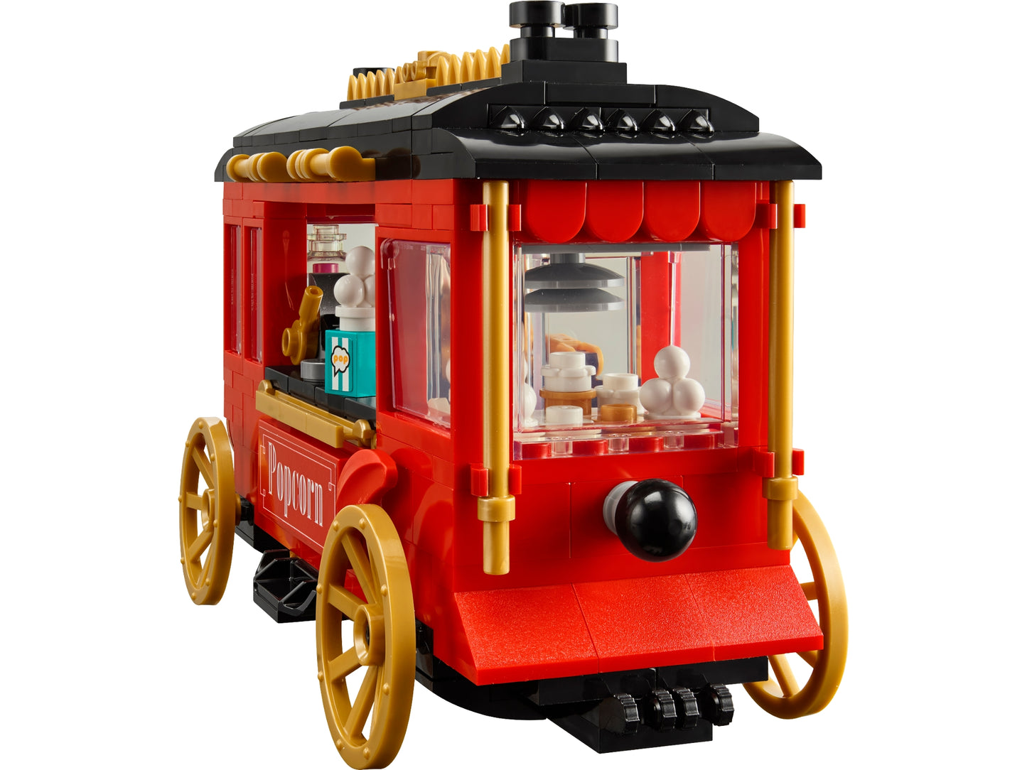 LEGO® Bricklink 910052 Popcorn-Wagen